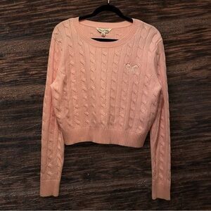 NWT Women’s Vine and Valley Cropped Sweater